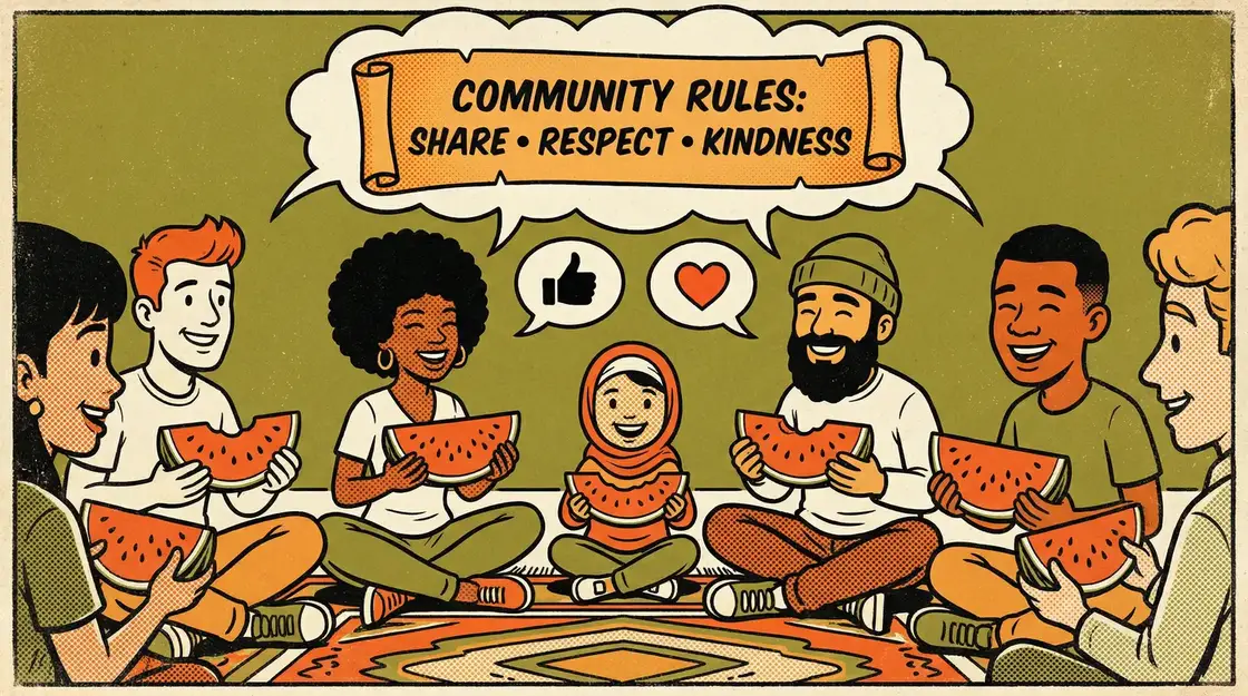 人妻视频 社区公约漫画插图